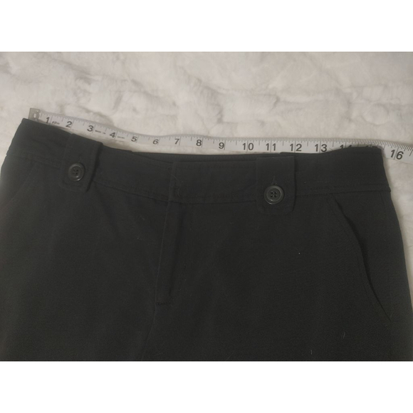 Women's Christopher & Banks Black Petite Bootcut Trousers Size 8P - Picture 6 of 11